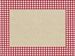 Set papier décor lin vichy 30 x 40 par 400