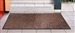 Tapis entree interieur polypropylene 120 X 240 cm brun