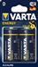 VARTA ENERGY pile alcaline D/LR20 x2 PAL2400