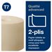  Papier toilette Tork T7 compact 900 f Naturel colis 36