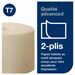  Papier toilette Tork T7 compact 820 f Naturel colis 24