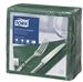 Serviette papier Tork vert sapin 39x39 3 plis colis de 1200