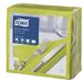 Serviette papier Tork 39x39 2 plis citron vert colis de 1800