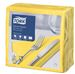 Serviette papier Tork 39x39 2 plis jaune colis de 1800