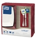 Serviette Tork Linstyle dinner bordeaux les 600