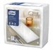 Serviette Tork Linstyle dinner blanche les 700