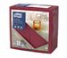 Serviette Tork Linstyle dinner bordeaux les 700