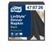 Serviette Tork Linstyle dinner noire les 50