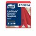 Serviette Tork Linstyle dinner rouge les 50