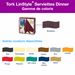 Serviette Tork Linstyle dinner bordeaux les 50