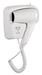 Sèche cheveux hôtel support 1200 watts
