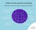 Grille urinoir parfum lavande