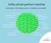 Grille urinoir parfum menthe