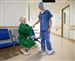 Kit ambulatoire patient debout vert avec chaussettes