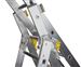 Echelle transformable Centaure 3 plans 2m20 / 4m70