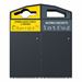 Poubelle caréné trirok 2x120L