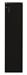 Poubelle murale Rossignol 20 L noire etrier