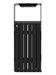 Poubelle de tri sélectif Artri calibrée 110L emballages