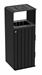 Poubelle de tri sélectif Artri Alu calibrée 110L autres déchets
