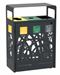 Poubelle de tri sélectif Cybel 3x60L anthracite 