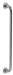 Barre d’appui droit 60cm chrone Rossignol biska