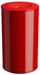Poubelle anti-feu 110L rouge Rossignol