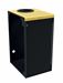 Poubelle de tri selectif 110L Alitri jaune