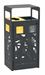 Poubelle de tri sélectif Cybel 2x60L anthracite 