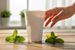 Verre a mojito reutilisable blanc 43cl