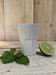 Verre a mojito reutilisable blanc 43cl