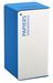 Poubelle de tri selectif 40L papier confidentiel