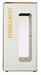 Poubelle de tri sélectif vigipirate 90L emballages cubatri blanc