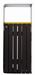 Poubelle de tri sélectif Artri Alu 110L emballages