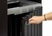 Poubelle de tri sélectif Artri Alu 110L autres déchets avec cendrier