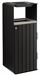 Poubelle de tri sélectif Artri Extreme 110L autres déchets avec cendrier