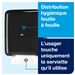 Distributeur essuie main Tork Matic H1 noir