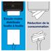 Distributeur essuie main Tork Matic H1 noir