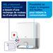 Distributeur essuie main Tork Matic intuition H1 blanc