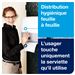 Distributeur essuie main Tork Matic intuition H1 blanc