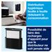 Distributeur essuie main Tork portable H2 noir