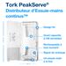 Distributeur Tork Peakserve H5 blanc 