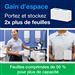 Distributeur Tork Peakserve H5 blanc 