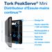 Distributeur Tork Peakserve H5 mini noir