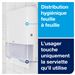 Distributeur essuie main Tork H3 blanc