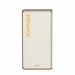 Poubelle de tri sélectif 75L plastique cubatri blanc