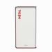 Poubelle de tri sélectif 75L métal cubatri blanc