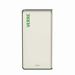 Poubelle de tri sélectif 75L verre cubatri blanc