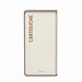 Poubelle de tri sélectif 75L cartouches Cubatri blanc