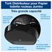 Distributeur papier toilette Tork T1 noir