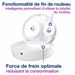 Distributeur papier toilette Tork T1 noir